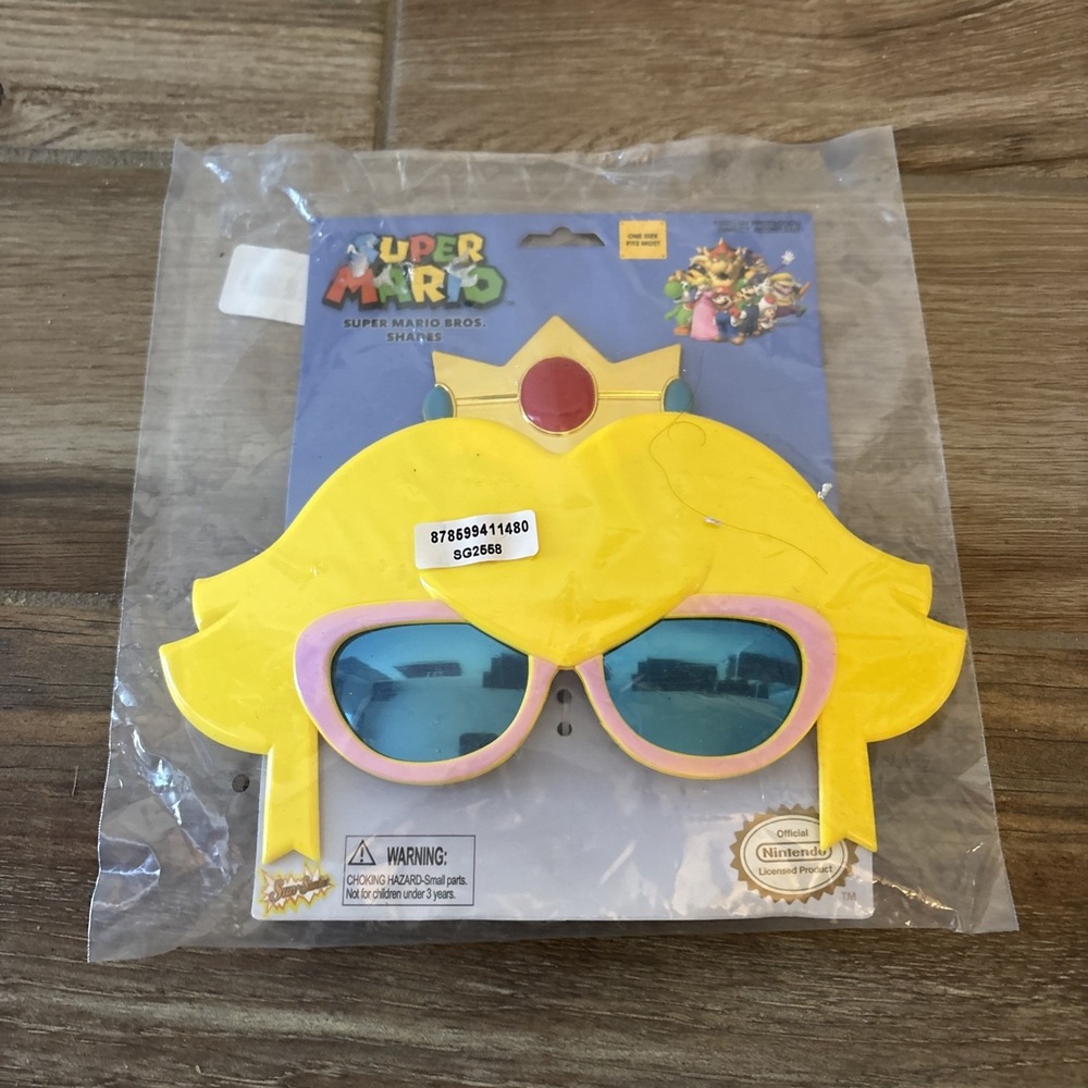 Princess‎ Peach Sun-glasses New